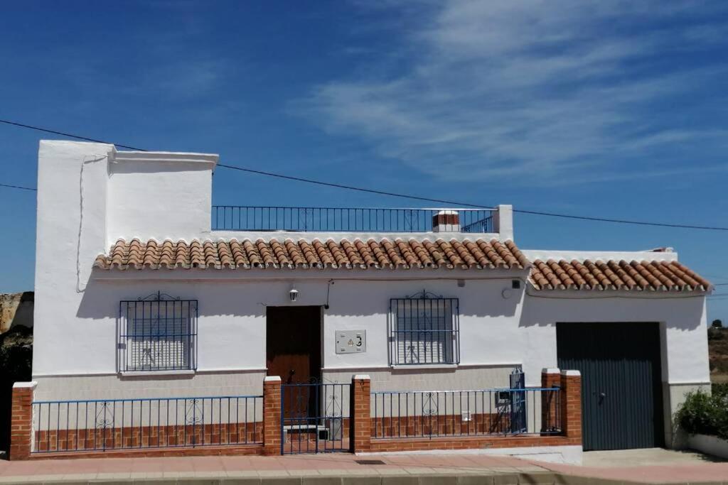 Fabulosa Casa De Vacaciones Junto Al Mar Torrox Extérieur photo