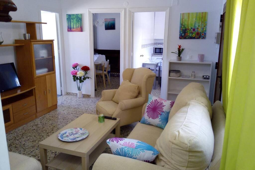 Fabulosa Casa De Vacaciones Junto Al Mar Torrox Extérieur photo