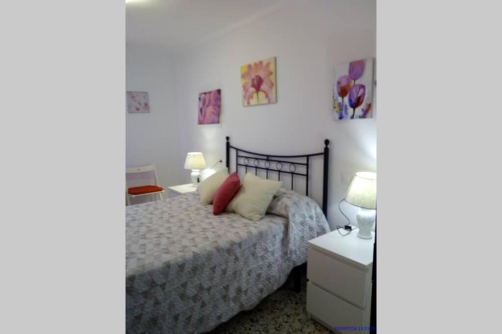 Fabulosa Casa De Vacaciones Junto Al Mar Torrox Extérieur photo