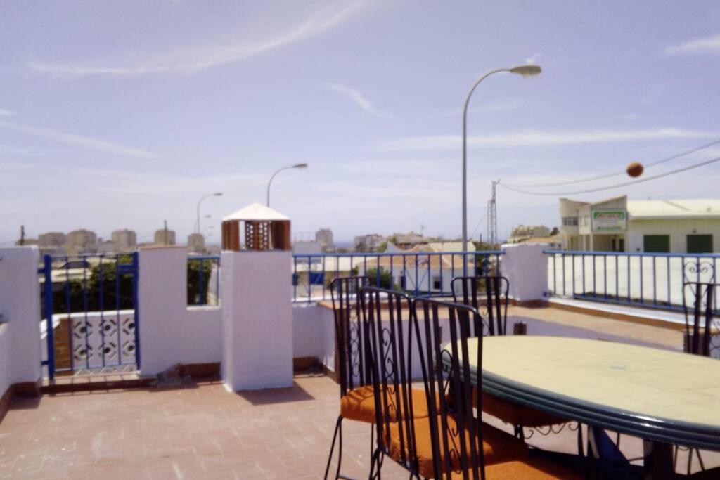 Fabulosa Casa De Vacaciones Junto Al Mar Torrox Extérieur photo