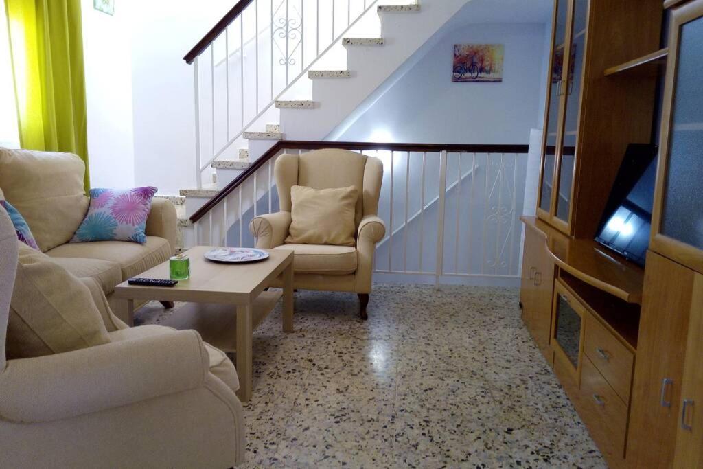 Fabulosa Casa De Vacaciones Junto Al Mar Torrox Extérieur photo