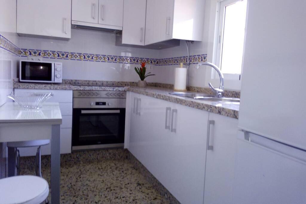 Fabulosa Casa De Vacaciones Junto Al Mar Torrox Extérieur photo