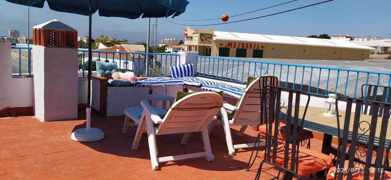 Fabulosa Casa De Vacaciones Junto Al Mar Torrox Extérieur photo